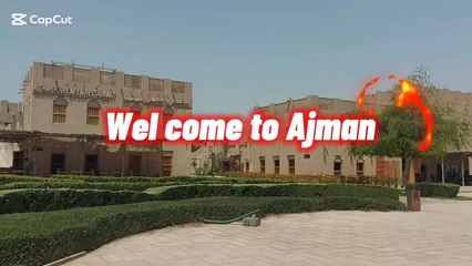 The Wall of Ajman uae