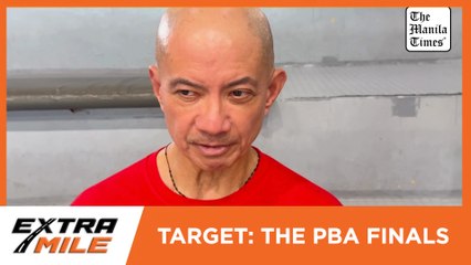 Target: The PBA Finals | Extra Mile