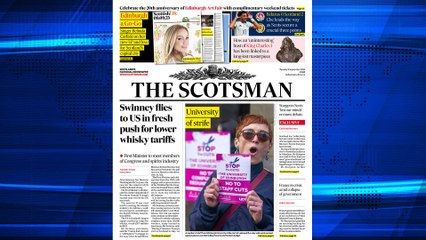 The Scotsman Bulletin Tuesday September 09 2025 #Westminster
