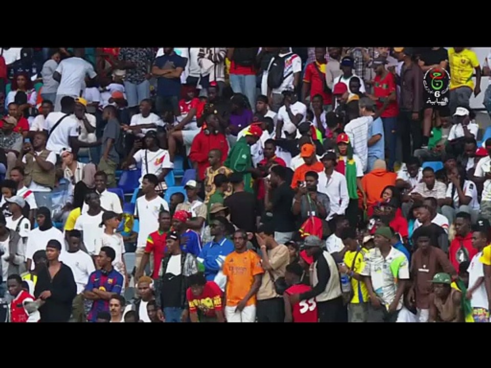 Match Guinée - Algérie 2 MT