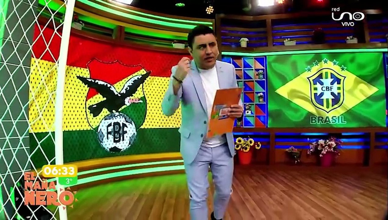 BOLIVIA VS BRASIL