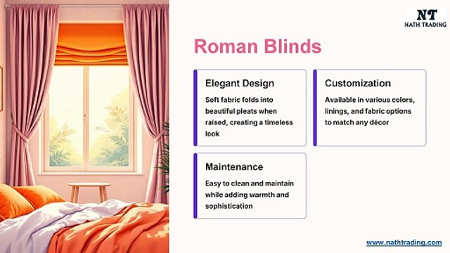 What are Window Blinds Benefits and Types of Window Blinds
