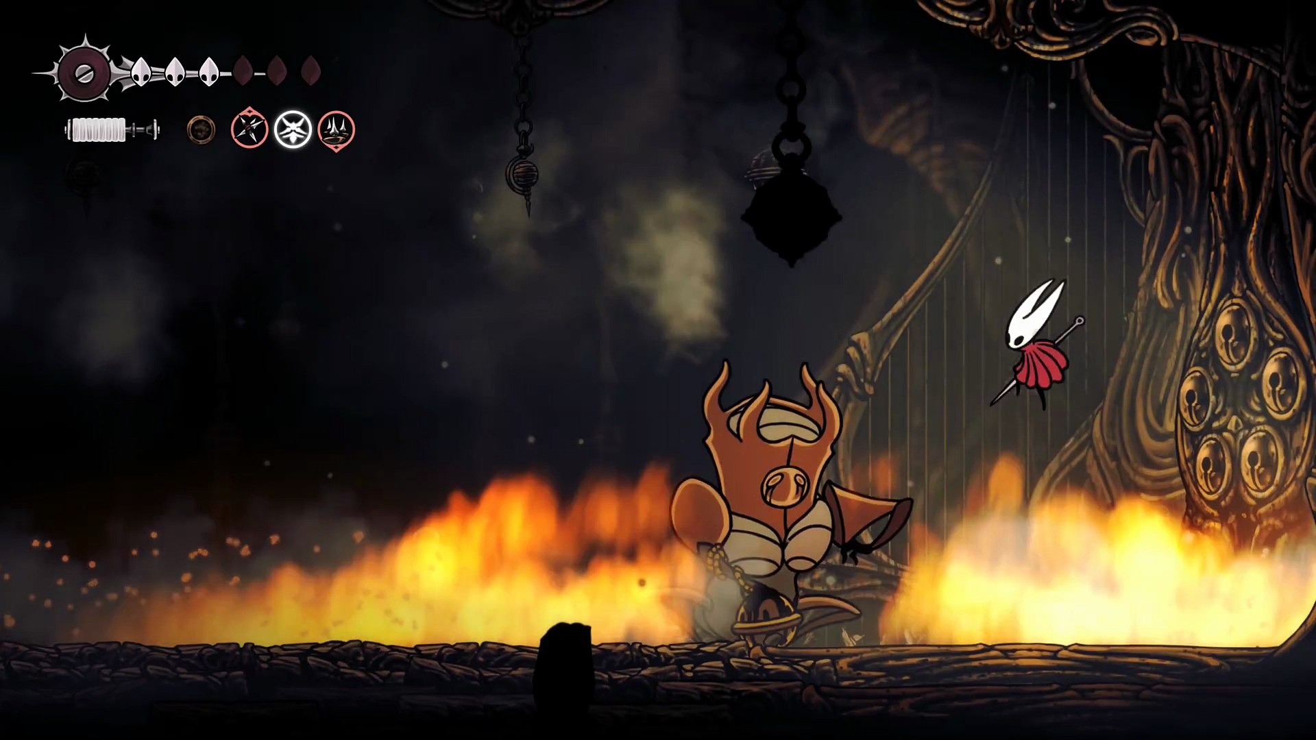 ⁣La Dernière Juge Hollow Knight Silksong : Comment battre le boss à l'entrée de la Citadelle ?
