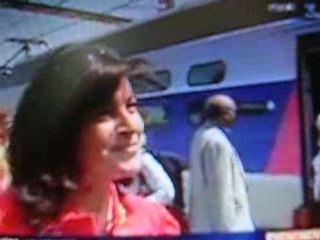 Inauguration du pont Garonne à Bordeaux-Saint-Jean