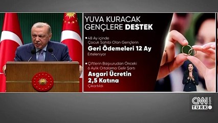 Evlilik kredisi şartlarında düzenleme!