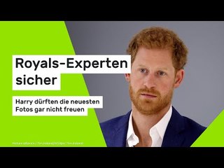 Royals-Experten sicher – Harry dürften die neuesten Fotos gar nicht freuen