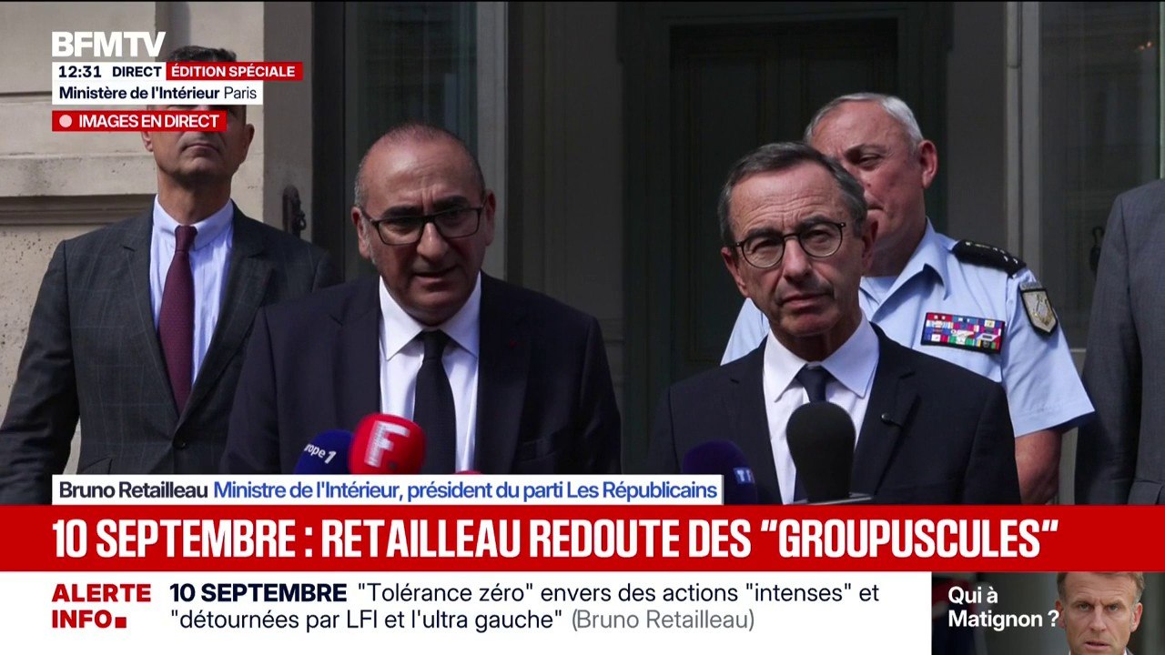 Têtes de cochon retrouvées devant plusieurs mosquées: "Une action d'une telle ampleur interroge", souligne Laurent Nuñez, préfet de police de Paris