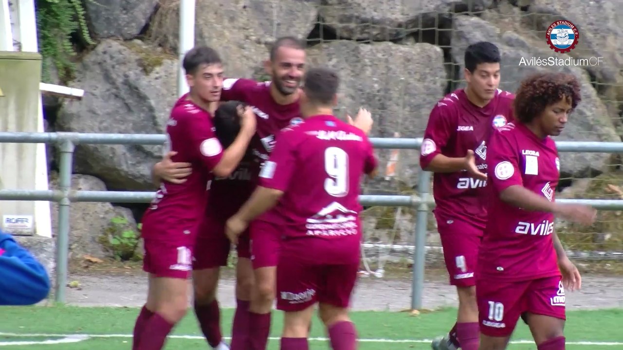 Resumen J1: Tuilla 0-1 Avilés Stadium