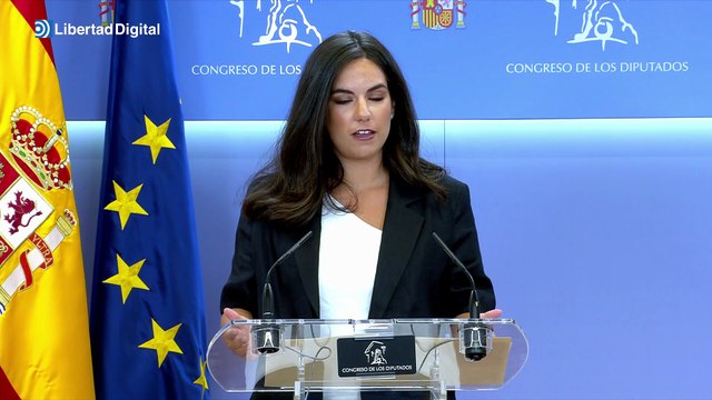 Pepa Millán carga contra Sánchez por tapar la corrupción con cortinas de humo