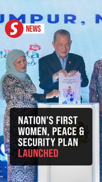 Malaysia launches first National Action Plan on Women, Peace and Security