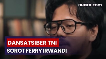 Siapa Pemilik Malaka Project? Ferry Irwandi Disorot oleh Dansatsiber TNI