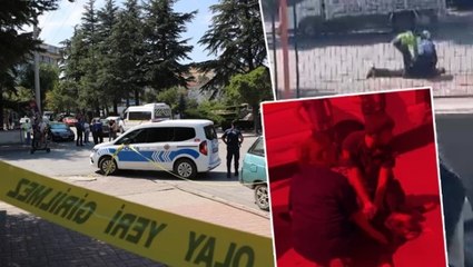 Afyonkarahisar’da eşini, kayınvalidesini ve baldızını tabancayla vurarak ağır yaraladı