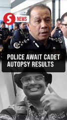 Police await Palapes cadet's full post-mortem report, says IGP