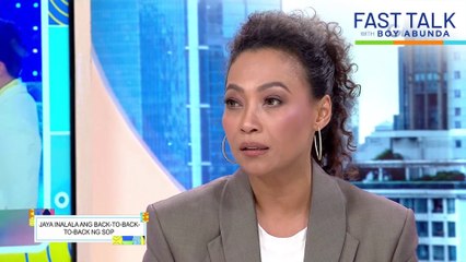 Fast Talk with Boy Abunda: Janno Gibbs, istriktong producer ayon kay Jaya! (Episode 678)
