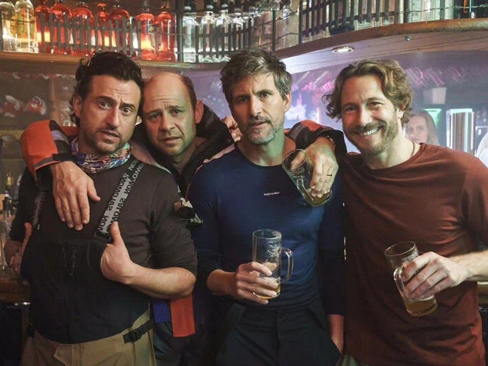 "alphamännchen": trailer zur comedy-serie mit tom beck