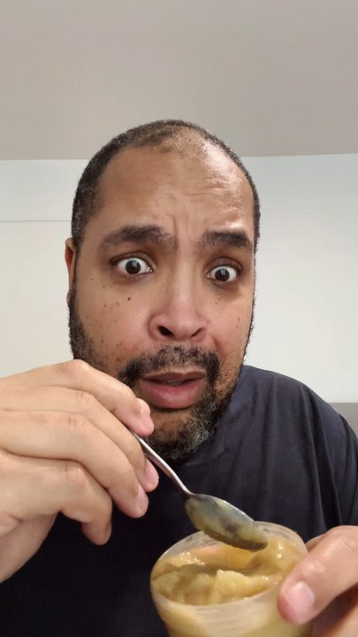 Dégustation d’une compote maison🤪🤣 #humour #drole #degustation #Couplegoals #dessert