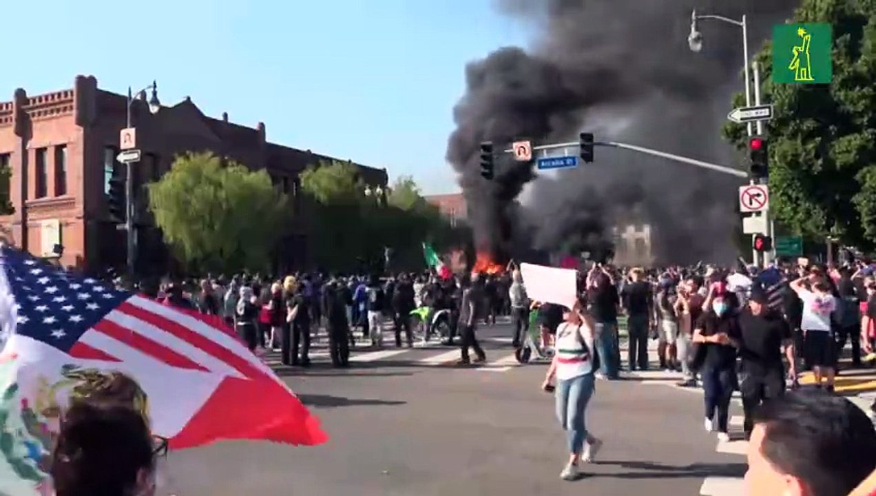 Corte Suprema de EEUU reautoriza las redadas antimigrantes en Los Angeles