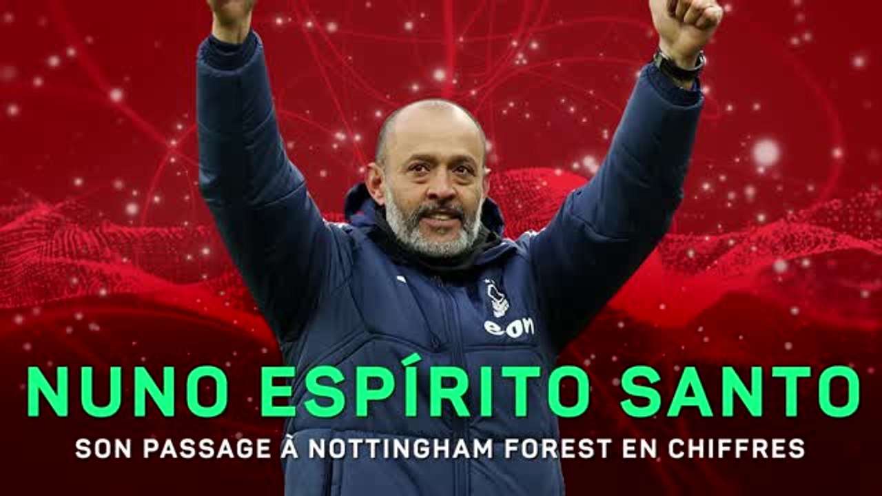 Nottingham Forest - Le passage de Nuno Espírito Santo en chiffres