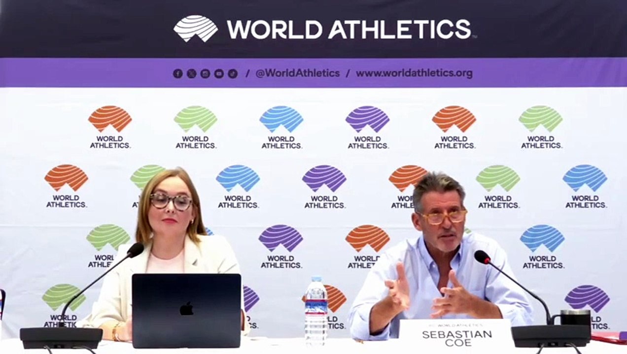 238th-World-Athletics-Council-press-conference-Tuesday-9th-September-2025