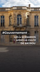 4 scénarios pour l'après-Bayrou