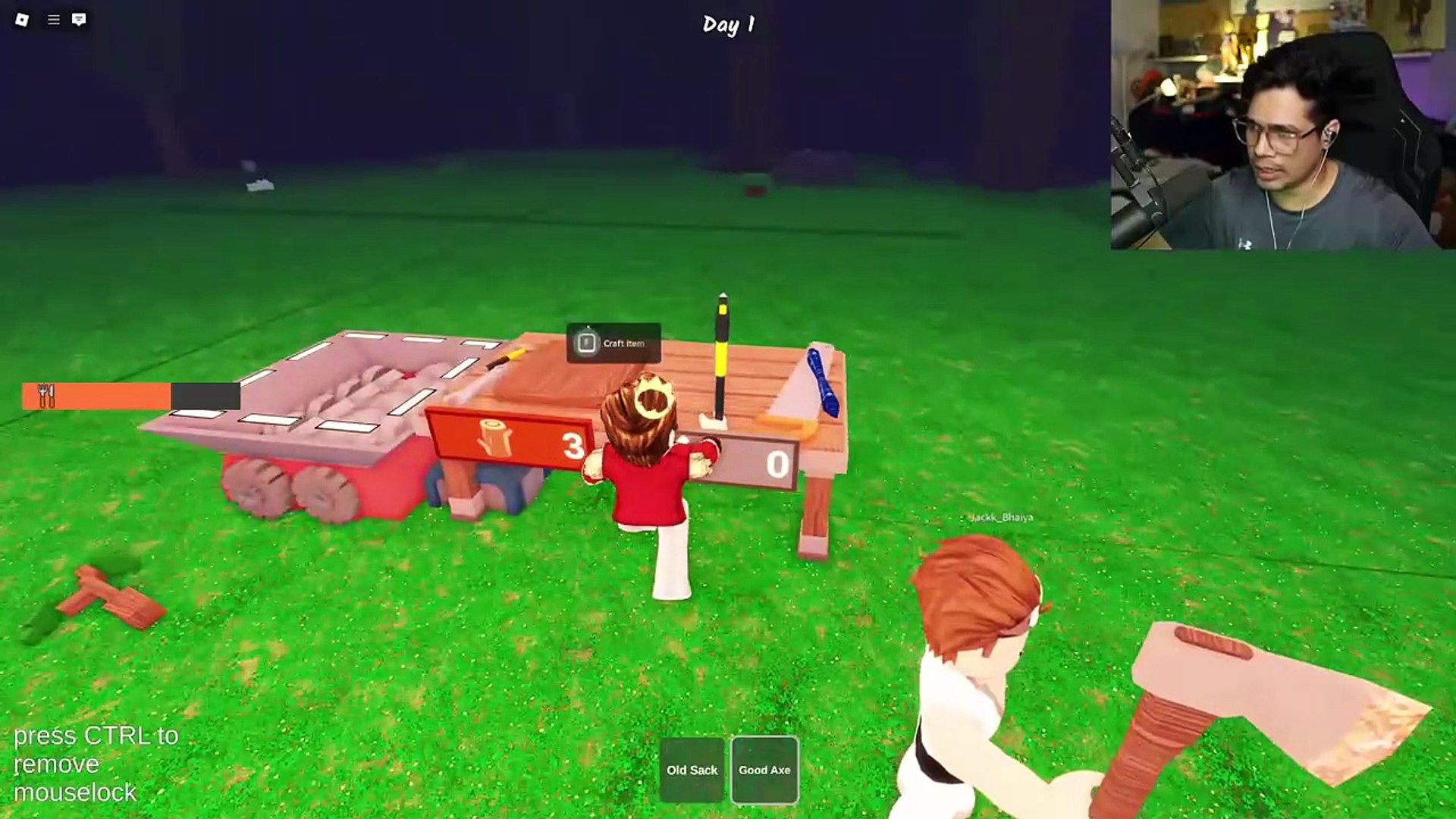 Can We Survive 99 Nights In The Forest Roblox(720P_HD) video