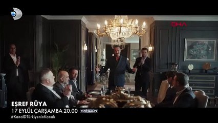 Eşref Rüya'nın yeni sezonundan ilk görüntüler! Yayın tarihi belli oldu