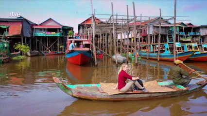 El mundo perdido de Angkor Wat Episodio 2 - La lucha por la supervivencia