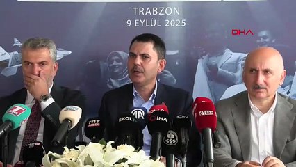 Murat Kurum: Yıl sonuna kadar evine girmeyen kimseyi bırakmayacağız