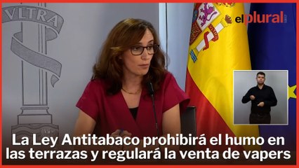 Sanidad detalla el proyecto de ley de tabaco: adiós a fumar en las terrazas