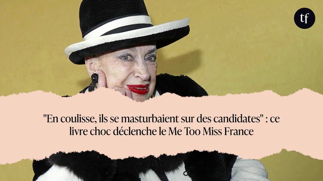 En coulisse, ils se masturbaient sur des candidates : ce livre choc déclenche le Me Too Miss France