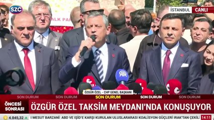 Özgür Özel: CHP'nin tek teminatı üyeleridir, sandıktır