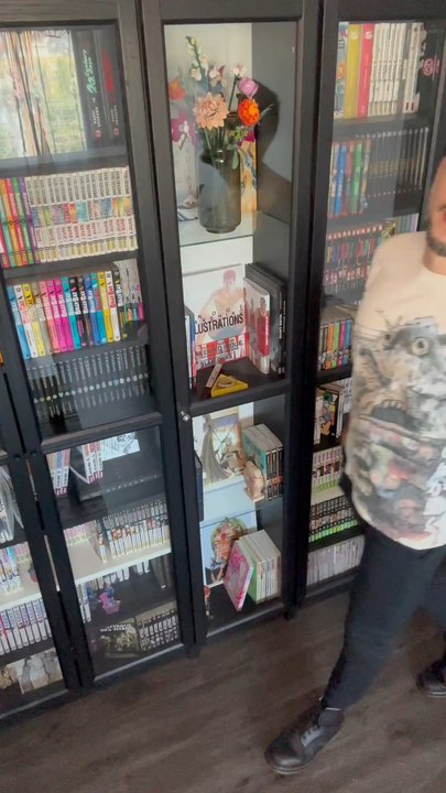 Naoki a convaincu un éditeur en 30mn chrono ⏱️