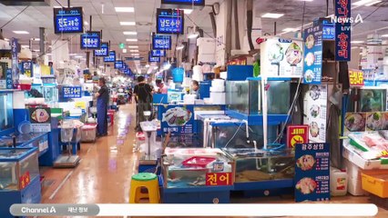 ‘가을 별미’ 전어가 왔다…금값에서 반값으로