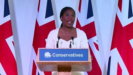 Badenoch: Govt is living beyond its means