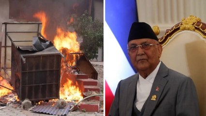 Dimite el primer ministro de Nepal, K.P. Sharma Oli, por la oleada de protestas