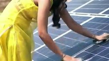 How to wash solar panels