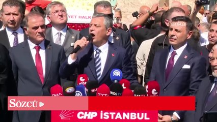 Özgür Özel’den Gürsel Tekin'e sert sözler