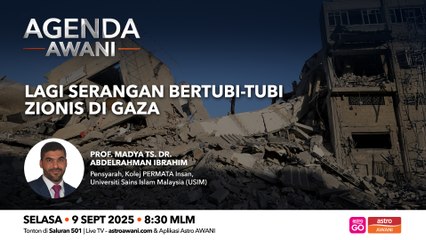 Agenda AWANI: Lagi serangan bertubi-tubi zionis di Gaza