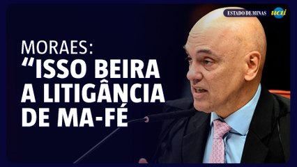 Moraes critica defesa por dizer que Cid delatou 8 vezes