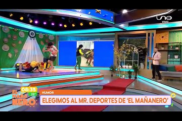 ELECCIÓN DEL MR. DEPORTES "EL MAÑANERO"