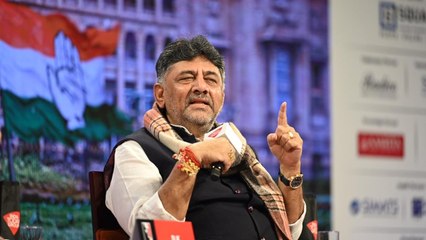 DK Shivakumar on Chief Minister ambitions, controversy around Dharmasthala case