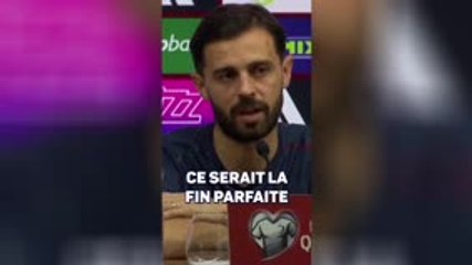 Bernardo Silva : “Gagner le Mondial, ça serait la fin parfaite pour Cristiano Ronaldo !”
