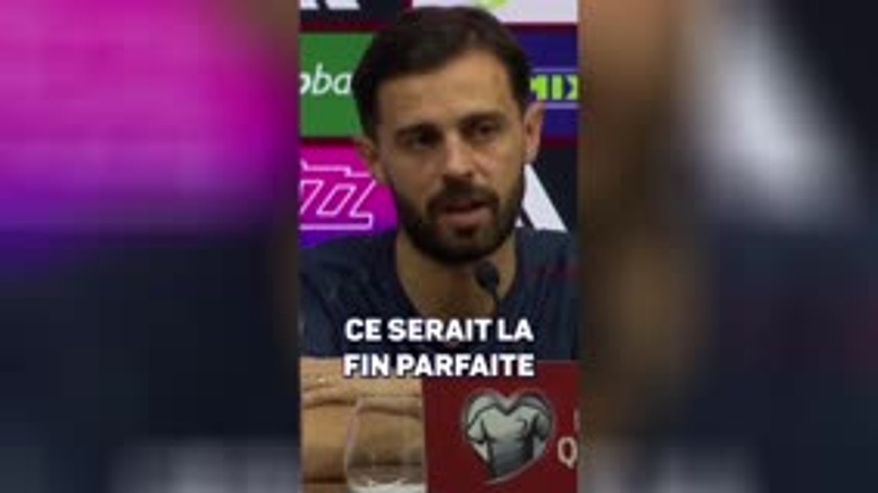 Bernardo Silva : “Gagner le Mondial, ça serait la fin parfaite pour Cristiano Ronaldo !”