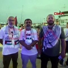 Sumud Filosu'nda Antalya'dan 3 aktivist