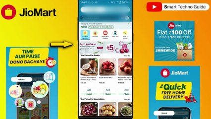 Jiomart Coupon Code Today | Jiomart 100 Free Shopping | Jiomart 100 off coupon | Jiomart offer today