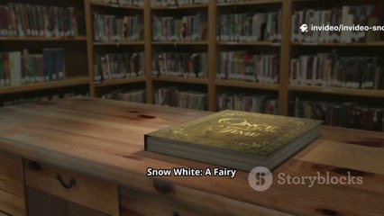snow white a fairy 🧚‍♀️ tail