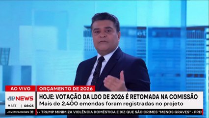 Comissão de Orçamento do Congresso Nacional retoma votação da LDO de 2026