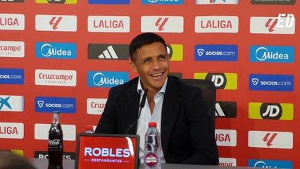 Alexis Sánchez habla sobre Manuel Pellegrini