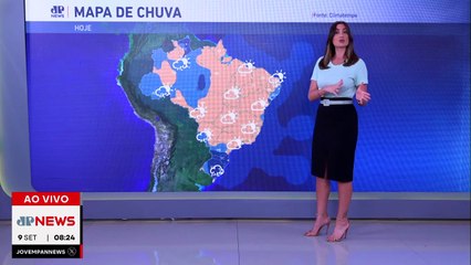 Alerta de ventos fortes no Sudeste nesta terça (09) | Previsão do Tempo