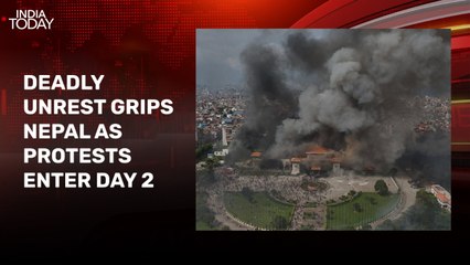 Youth-led violent protests over social media ban push Nepal into turmoil